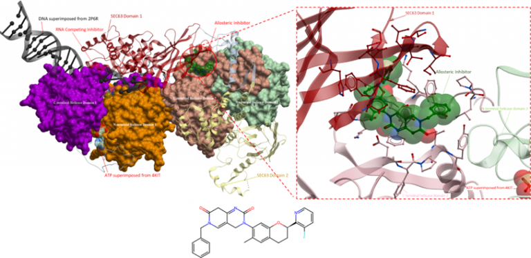 A systematic review of drug-like ligands bound to helicases in the PDB ...